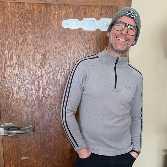 Icebreaker Other - Vintage Icebreaker 1/4 Zip Pullover Merino Sweater